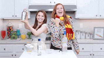 好运的gif-happy lets go GIF by Rosanna Pansino