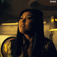 好运的gif-season 2 wink GIF by American Gods