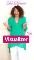 好运的gif-happy turn around doctor GIF by Dr. Donna Thomas Rodgers