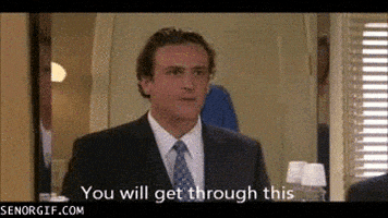 好运的gif-finals good luck GIF by Cheezburger