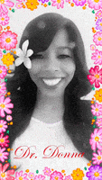 好运的gif-flowers lol GIF by Dr. Donna Thomas Rodgers