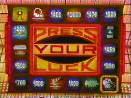 好运的gif-press your luck no whammies GIF