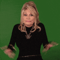 你说的都对的gif-Who Knows Idk GIF by Dolly Parton