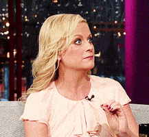 你说的都对的gif-amy poehler shrug GIF