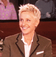 你说的都对的gif-ellen degeneres shrug GIF