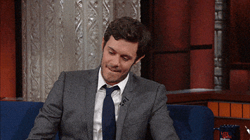 你说的都对的gif-late show shrug GIF by The Late Show With Stephen Colbert