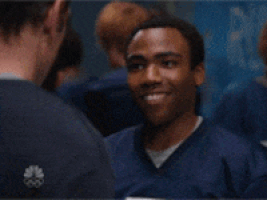 你说的都对的gif-Donald Glover Shrug GIF