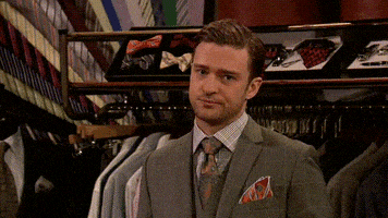 你说的都对的gif-justin timberlake shrug GIF