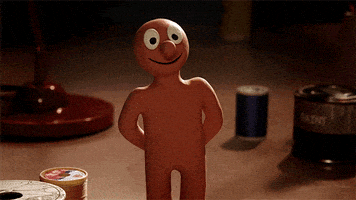 你说的都对的gif-who knows idk GIF by Aardman Animations