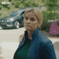 你说的都对的gif-Happy Adam Scott GIF by Sky