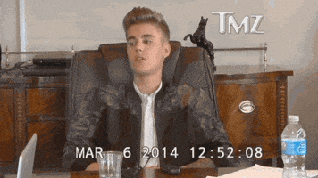 你说的都对的gif-justin bieber idk GIF