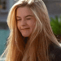 你说的都对的gif-Alicia Silverstone Reaction GIF