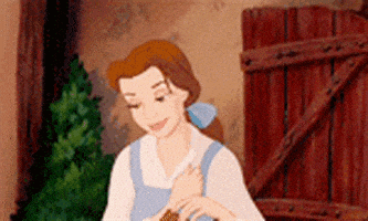 你说的都对的gif-beauty and the beast shrug GIF