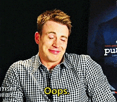 你说的都对的gif-chris evans oops GIF