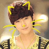 你说的都对的gif-k-pop shrug GIF