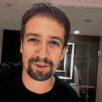 你说的都对的gif-lin manuel miranda shrug GIF