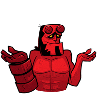 你说的都对的gif-ian mcshane shrug GIF by Hellboy Movie