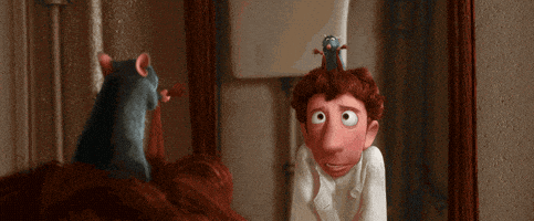 你说的都对的gif-animation cooking GIF by Disney Pixar