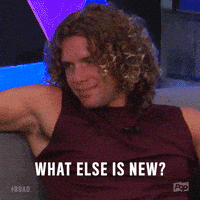 你说的都对的gif-big brother shrug GIF by Big Brother After Dark