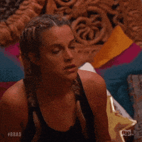 你说的都对的gif-Big Brother Shrug GIF by Big Brother After Dark