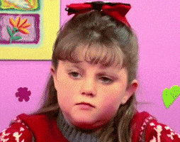 你说的都对的gif-kids react to idk GIF