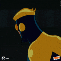 你说的都对的gif-Justice League Idk GIF by DC Comics