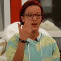 你说的都对的gif-Pop Tv Shrug GIF by Big Brother After Dark