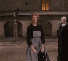你说的都对的gif-julie andrews shrug GIF