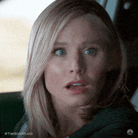 震惊的gif-season 3 what GIF by The Good Place
