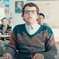 震惊的gif-shocked season 1 GIF by NBC