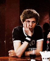 震惊的gif-shocked scott pilgrim vs the world GIF