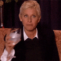 震惊的gif-ellen degeneres what GIF