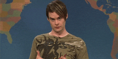 震惊的gif-Shocked Saturday Night Live GIF