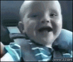 震惊的gif-shocked baby GIF