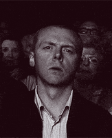 震惊的gif-simon pegg wtf GIF