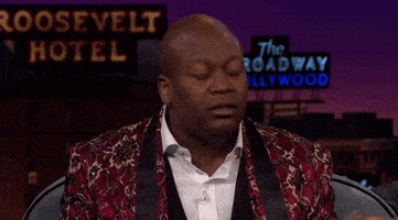 震惊的gif-shocked tituss burgess GIF by The Late Late Show with James Corden