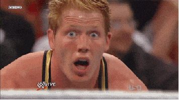 震惊的gif-shocked wwe GIF