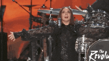 每日GIF(2020-04-22)的gif-Maya Rudolph Prince GIF by Recording Academy / GRAMMYs