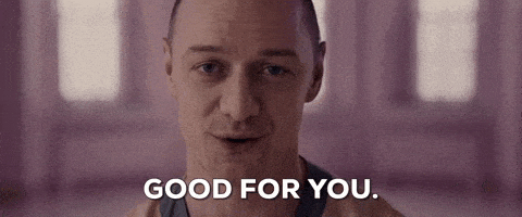 每日GIF(2020-04-22)的gif-James Mcavoy Glass Movie GIF by Glass