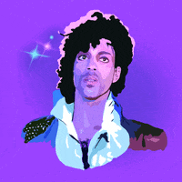 每日GIF(2020-04-22)的gif-purple rain GIF by GIPHY Studios Originals