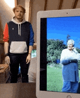 每日GIF(2020-04-22)的gif-Tik Tok Dancing GIF by Entertainment GIFs