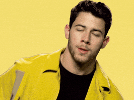 激动的gif-Go Me Yes GIF by Nick Jonas