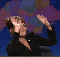 激动的gif-excited raise the roof GIF