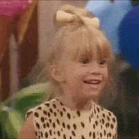 激动的gif-Excited Full House GIF