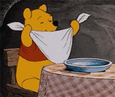 激动的gif-Winnie The Pooh Reaction GIF