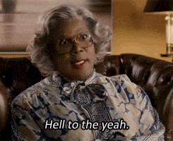 激动的gif-Hell Yeah Yes GIF