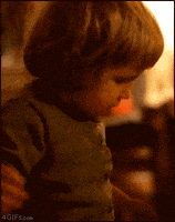 激动的gif-Kids Yes GIF
