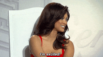激动的gif-Excited The Cw GIF