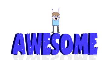 激动的gif-excited awesome GIF