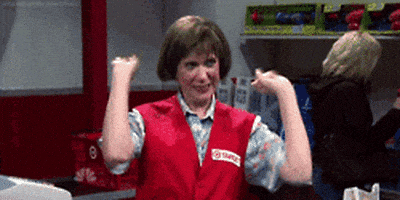 激动的gif-excited saturday night live GIF